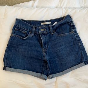Levi’s jean shorts